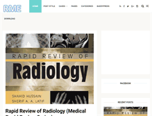 Tablet Screenshot of freedownloadmedicalbooks.com